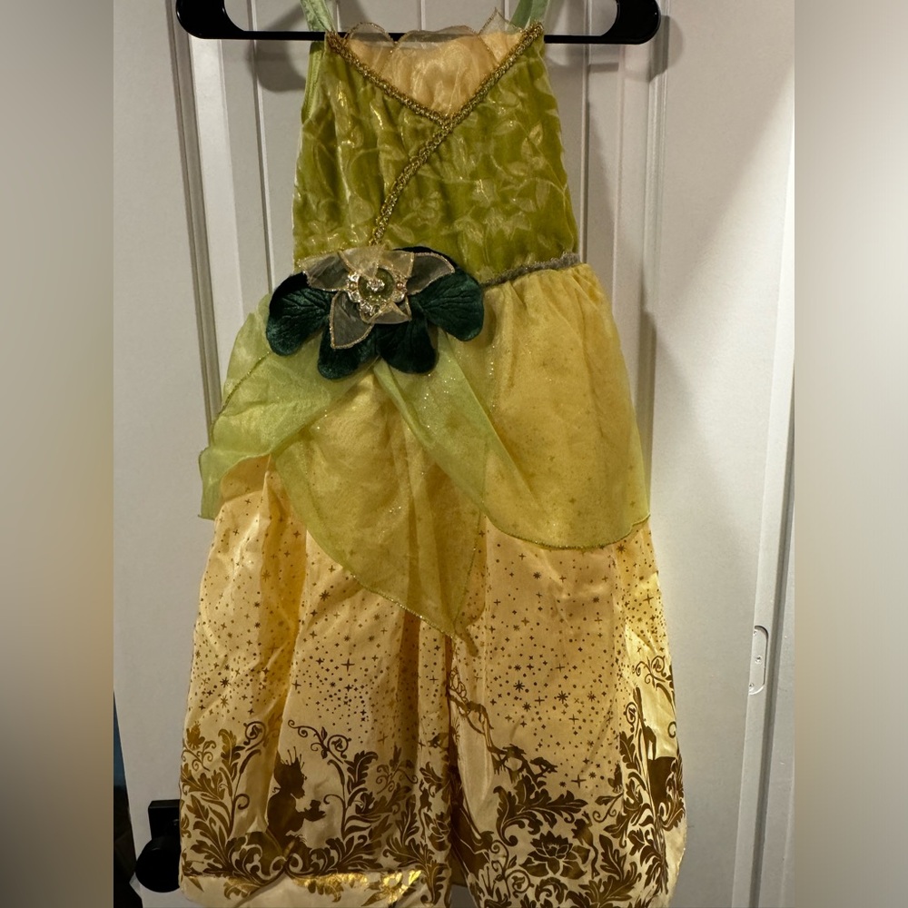Girls Tiana Costume